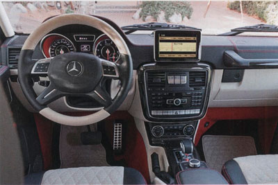 салон Mercedes-BenZ G63